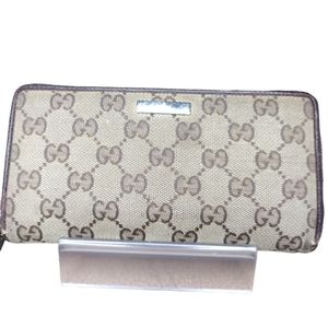 Gucci Long Zip Wallet